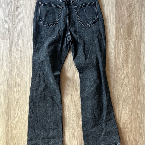 BDG Stretch High-Rise Flare Denim Jeans - Picture 6 of 7